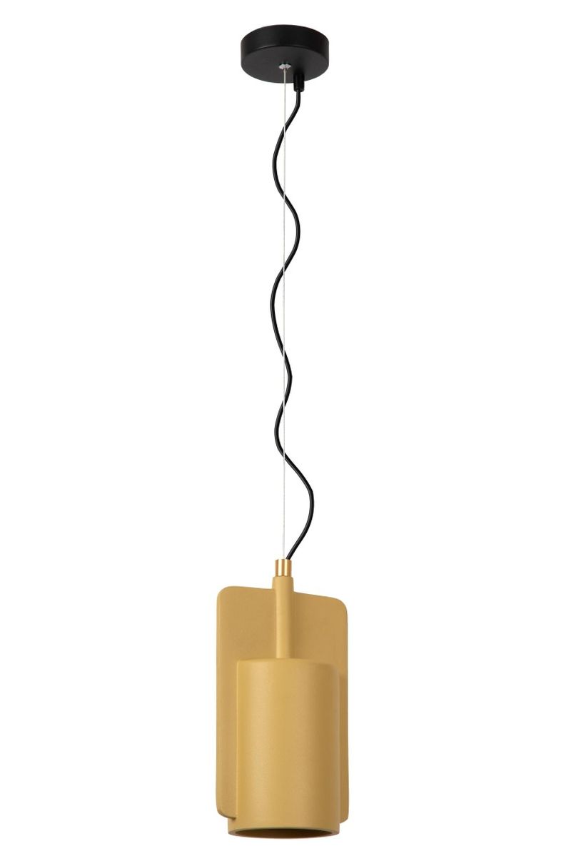 Lucide NINJA - Závesné svetlo - 1xE27 - Žlté